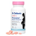 Dr. Talbot's moeder Prenatale Multi-Vitamine Dagelijkse Supplement - Foliumzuur, ijzer, vitamines, en meer - 60 tabletten