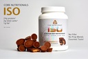 Noyaux Nutritionnels ISO, 100% Micro Filtrés, Zéro Filters Artificiels, 25g Isolate de protéines de lactosérum, 32 portions (coupe de beurre d'arachide chocolatée)