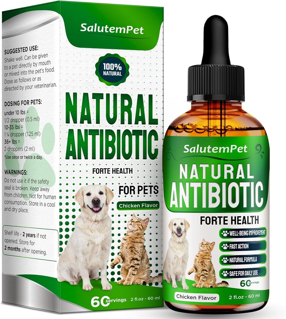 Honden Antibiotica Forte Health 