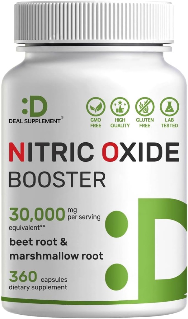 Booster 30.000mg Equivalent, 360 Capsules 