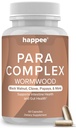 ParaComplex Intestinal Guard for Humans - para Purge Herbal Cleanse for Gut Health & Digestief Balance - with Wormwood, Black Walnut, Knoflook & More - 60 Capsules