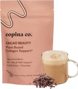 Copina Co. Cacao Beauty Vegan Collagen Booster Drink Blend: Plant-Based Collagen Ondersteuning Smoothie Drink Vegan Creamy Blend 