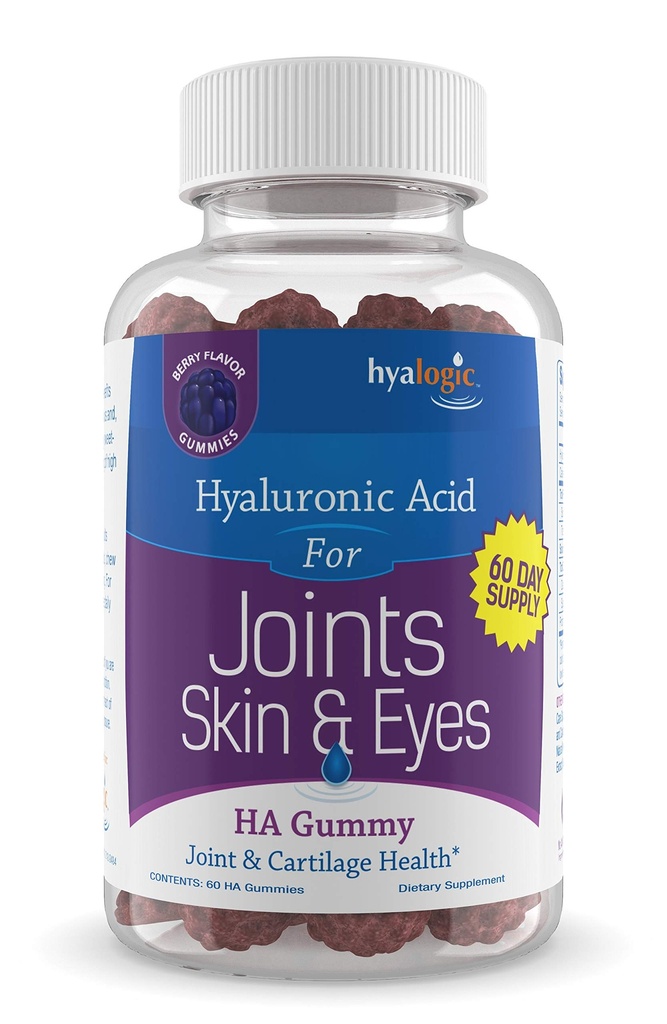 Hyalogische Chewy HA Gummies gemengde Berry Flavor Hyaluronic Acid Gummies 