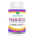 Best Earth Naturals Probiotica Geavanceerde Formule voor vrouwen en mannen met 5,75 miljard CFU - 30 capsules (30 dagen levering)
