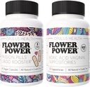 Flower Power - Passie pils Libido Booster & Boric Acid Suppositories 