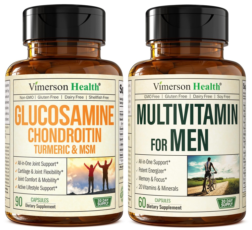 Glucosamine Chondroitin Kurkuma MSM + Men