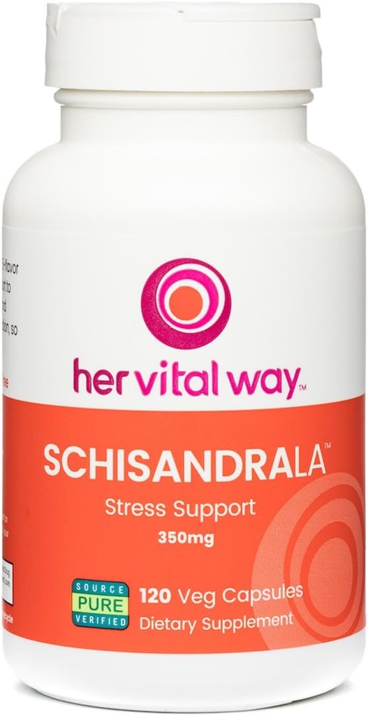 SchisandraLa Stress et Adrénal Health Support, Schisandra Berry 3:1