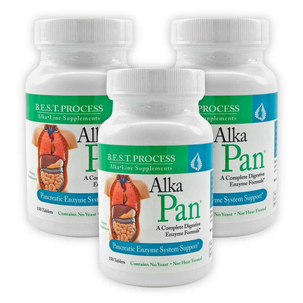 Alka•Pan (3 Pack) Best Process allyne 