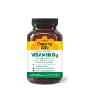 Country Life Vitamine D3 10.000 I.E.H.H.S., Non-Fish Source 