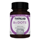 Twinlab B-12 Dots - Energy Production Support Supplementen met vitamine B12-500 mcg, 250 Tablets