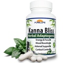 Kanna Bliss - Herbal Adaptogenic (60 Vegetarische Capsules)