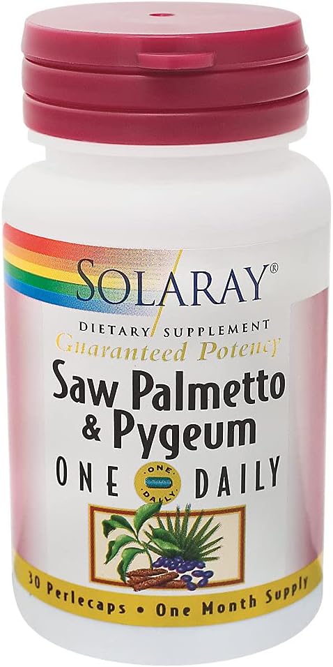 Gegarandeerd vermogen Zag Palmetto en Pygeum Een Dagelijks - 30 Capsules