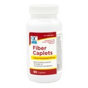 Quality Choice Fiber Therapy Caplets, Safe and Comfortable Constipatie Relief Without The Gas and Bloating, Insolubale Fiber for Bowel Irregularity in a 90 Count Bottle of Caplets