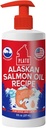 PLATO Wild Alaska Salmon Oil Kibble Topper - Boost Hondenvoer met Omega 3 & 6 vetzuren - Voor een gezonde huid en jas - 8 ounces