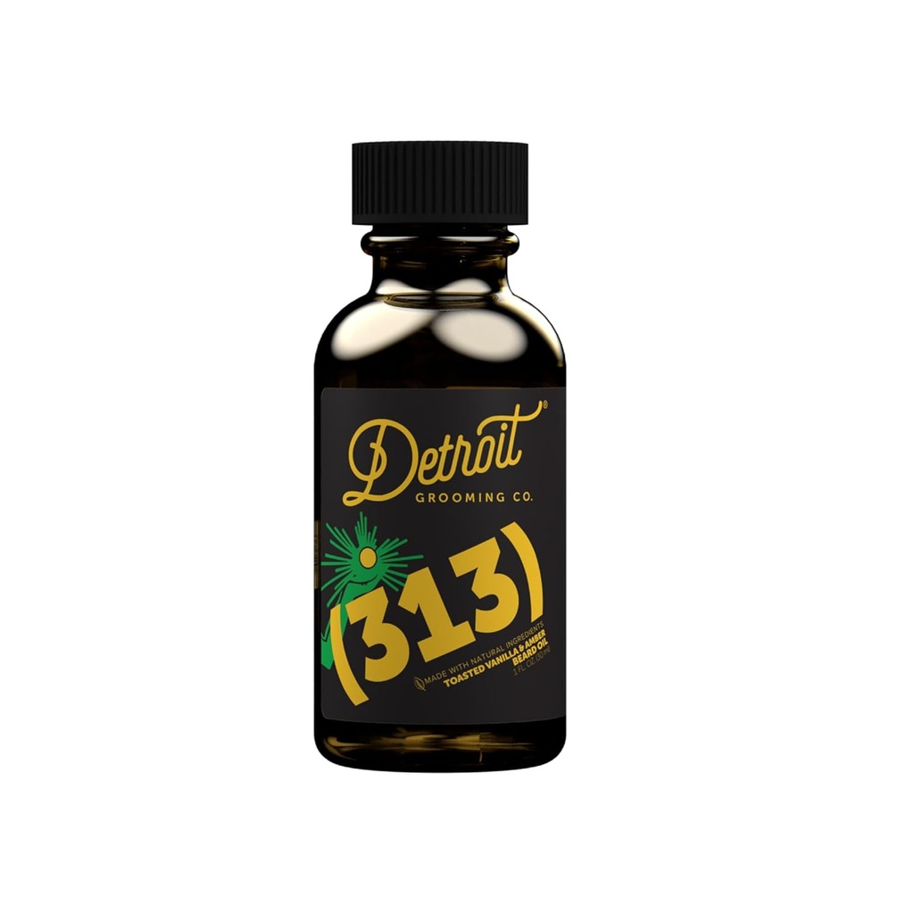 Detroit Grooming Beard Oil 