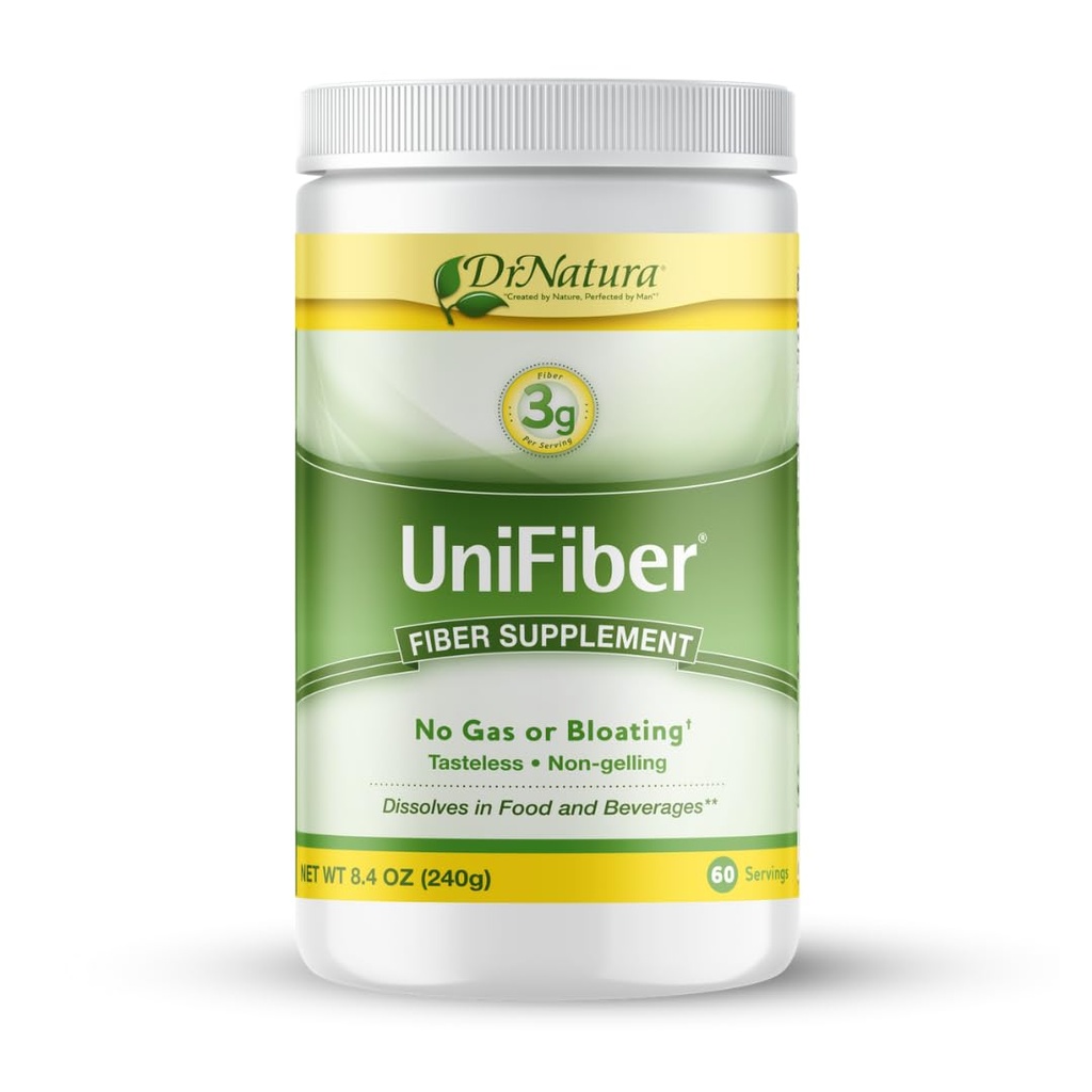 Dr. Natura® Unifiber, Natural Fiber Supplement, 8,4-Ounce