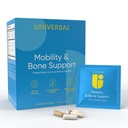 Mobility & Bone Support Daily Multivitamine - 12-in-1 Bone, genou, cartilage, Ligament, supplément articulaire pour les femmes et les hommes, collagène, curcuma, Glucosamine Chondritine MSM Capsules - 30 Packs de vitamines