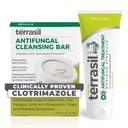 terrasil Antischimmel Cream + Antischimmel Zeep 2-product Kit Klinisch-bewezen Clotrimazool Effective Treatment & Relief: Jock Itch Atleten Voetschimmel Gistinfectie Ringworm (50g Tube & 75g bar)