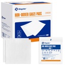 Kingstar Steriel Non-woven Gaas Pads, 4"x 4" Wond Dressing, 60 Packs - 120 Pieces Superior Soft Sponge Pads, Hogere Absorberende Gaas Compressoren voor Trauma of Post-Operative Wound Care