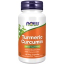 MAINTENANT compléments alimentaires, Curcumine curcuma, dérivé de l'extrait de racine curcuma, 95% Curcuminoïdes, supplément à base de plantes, 60 capsules de légumes