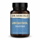 Dr. Mercola Ubichinol 150 mg, 30 porties (30 capsules), dieetsupplement, ondersteunt energieproductie, niet-GMO
