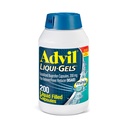 Advil Liqui-Gels mini's pijnstiller en koortsreducer, pijnmedicijn voor volwassenen met Ibuprofen 200 mg voor pijnrelief - 200 vloeibare gevuld capsules