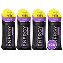 NewTrition® Extra Strength Energy Shots, 250mg Cafeïne Energie Shots met vitamine B & Aminozuren, Sugar-Free Vitamine Energy Shot, 1,7 fl oz (verpakking van 24, druiven)