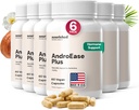 Voedende AndroEase Plus voor Vrouwen Gezondheid - Zink, Reishi, Groene Thee en Zag Palmetto voor Vrouwen - voor energie, vitaliteit, Gezichtshaar en Dagelijkse Wellness - 360 Capsules, Made in USA
