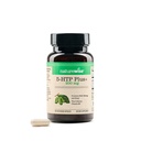 NatureWise 5-HTP 200mg Supplément de graines de Griffonia avec cofacteur vitamine B6 - Soutien de l'humeur et aide naturelle au sommeil pour les adultes - libération retardée, végétalien - 30 Compte[1-Mois]