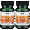 Swanson Beta-Caroteen (Vitamine A) Skin Eye Immune System Health Antioxidant Support 10000 Iu (3000 mcg) 100 Softgels
