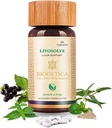 Biogetica Livosolve kruidensupplement voor leververzorging - totale leverondersteuning, reiniging en detox, beschermt cellen en enzymen - 100% veganistisch non-GMO - 80 tabletten