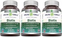 Amazing Nutrition Biotin 10 000 Mgg Dietary Supplement, 200 Capsules (200 Capsules (paquet de 3))