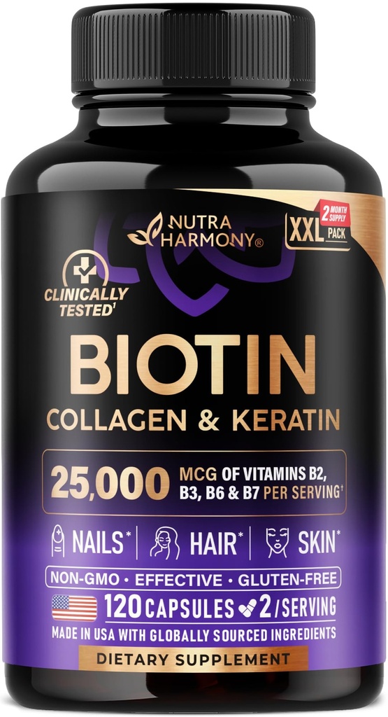 Biotine Collageen 
