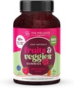 The Wellness Company Kids Naturals Fruit & Veggie Gummies 