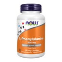 NU Voedingssupplementen, L-Fenylalanine 500 mg, Zenuwstelselondersteuning*, Aminozuur, 120 Veg Capsules