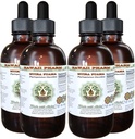 Muira Puama Alcoholvrij Liquid Extract, Biologische Muira Puama (Ptychopetalum Olacoides) Glycerite Natural Herbal Supplement, Hawaii Pharm, USA 4x4 oz