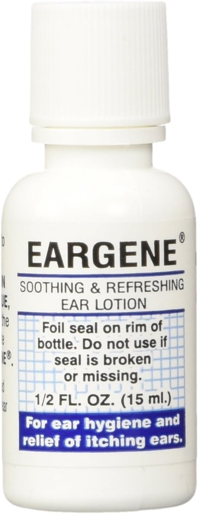 EARGENE Soothing Ear Lotion 1/2 Fl.oz