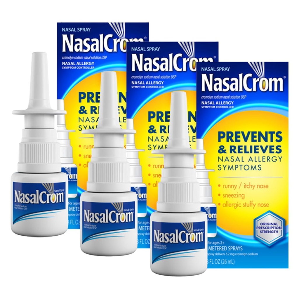 NasalCrom Neusspray Allergy Symptoom Controller 