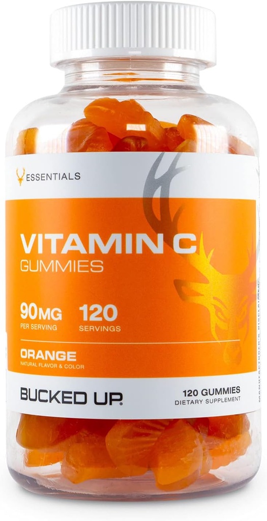 DAS LABS Gebogen Vitamine C Gummies 90mg, 120 Gummies - Essentials