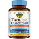 Kurkuma Curcumine Supplement 1800mg, met Black Pepper 15mg voor maximale absorptie, 95% Curcuminoïden, Mobiliteit & Antioxidant Ondersteuning, Made in USA, Non-GMO, No Gluten, 90 Vegan Capsules