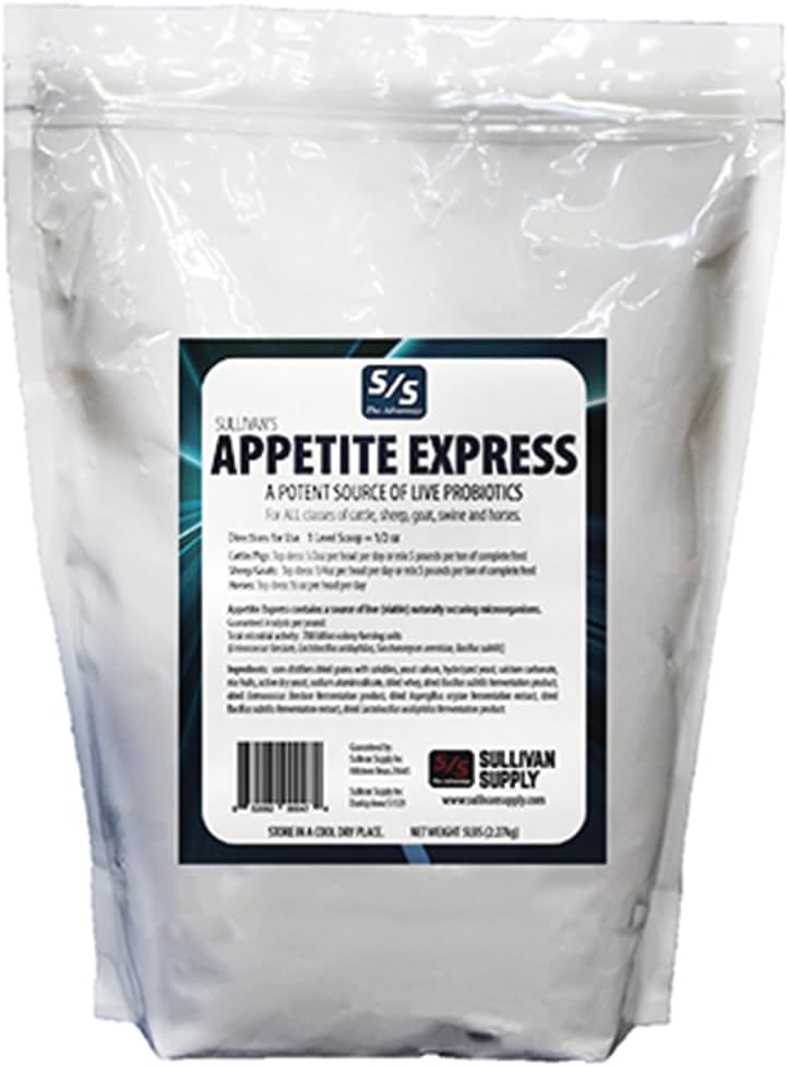 SULLIVAN'S Apetite Express Probiotic Granulaat (5lb)