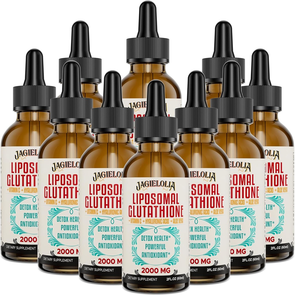 Liposomal Glutathion Liquid 2000MG 