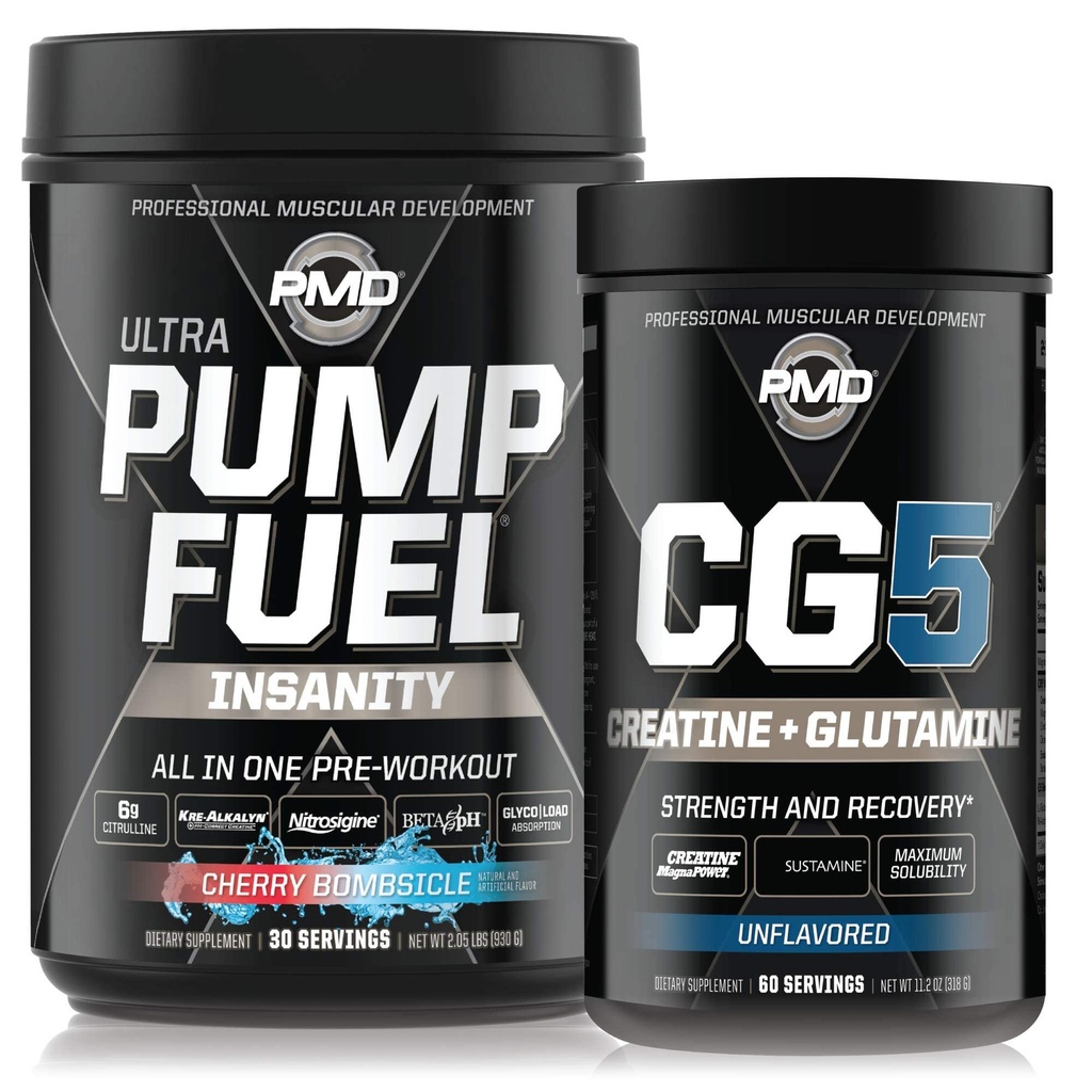 PMD Sport Ultra Pump Fuel Insanity - Pre-workout 