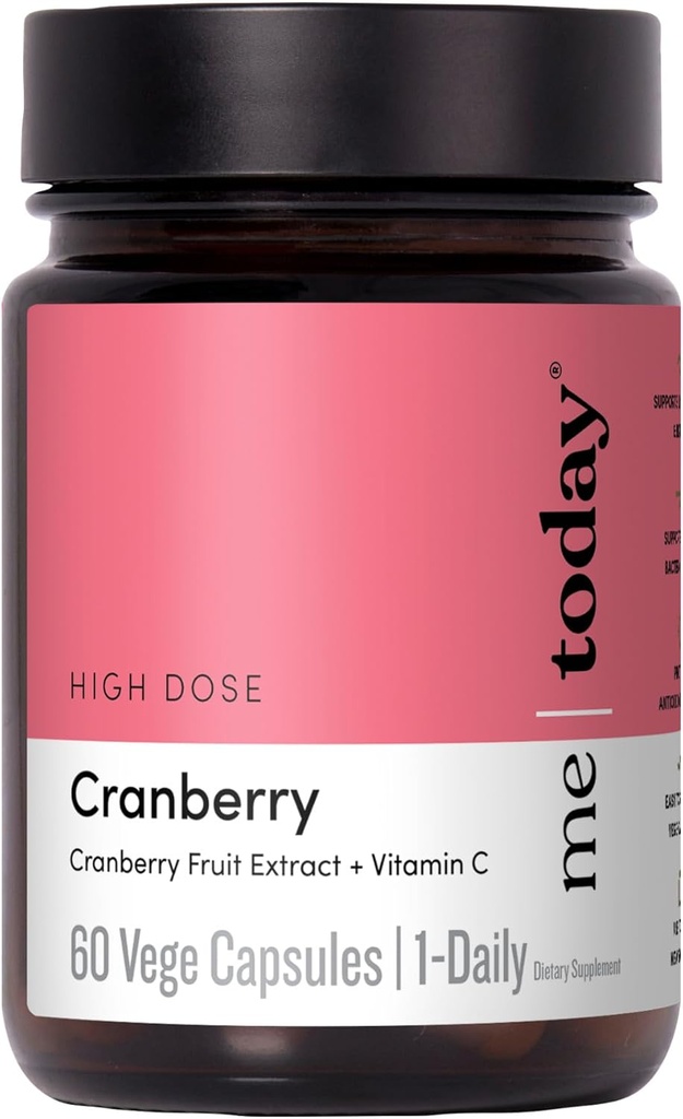 me today Cranberry 30.000mg met vitamine C 