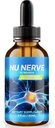 NutraRize Nu Nerve Drops, Nerve Health Support, Alle Natuurlijke Krachtige Supplement, Voedingsformule voor gezonde nerve groei, Officiële Bloed Liquid Drops Reviews (30 Servings)