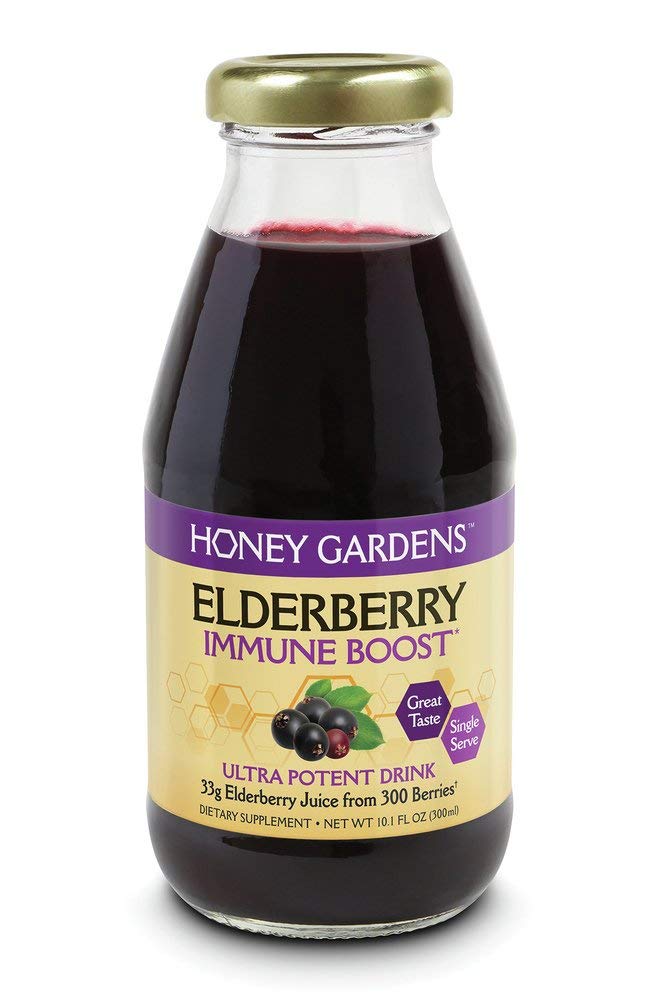 Vlierbessen Immune Boost Drink