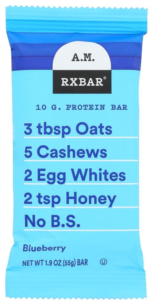 RXBAR Blueberry AM Proteine Bar, 1,9 OZ