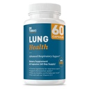 Dr. Tobias Lung Health Supplement met vitamine C, Butterbur, Quercetin & Bromelain, Advanced Lung Cleanse Detox Formula for Bronchial & Respiratory System, Non-GMO, 60 Capsules, 60 Servings