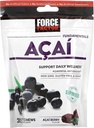 Force Factor Acai Soft Chews for Immune Support, Oxidative Stress Defense, and Daily Wellness, Superfood and Antioxidants Supplement, Non-GMO, Gluten-Free, and Vegan, Acai Berry Flavor, 30 Soft Chews