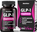 GLP-1 Alternative Supplement, Natural Extracts with Hops, Green Tea Extract, Garcinia Cambogia, Multivitamins, Probiotics, for Gut, GLP-1 Activate & Overall Health - 101